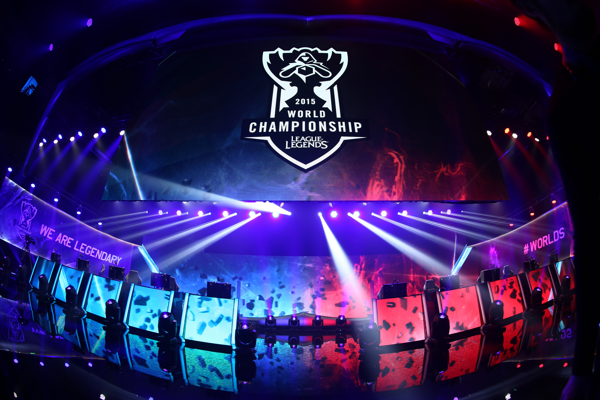 LPL官方：淘汰赛于2月22日在西安WE主场正式开启