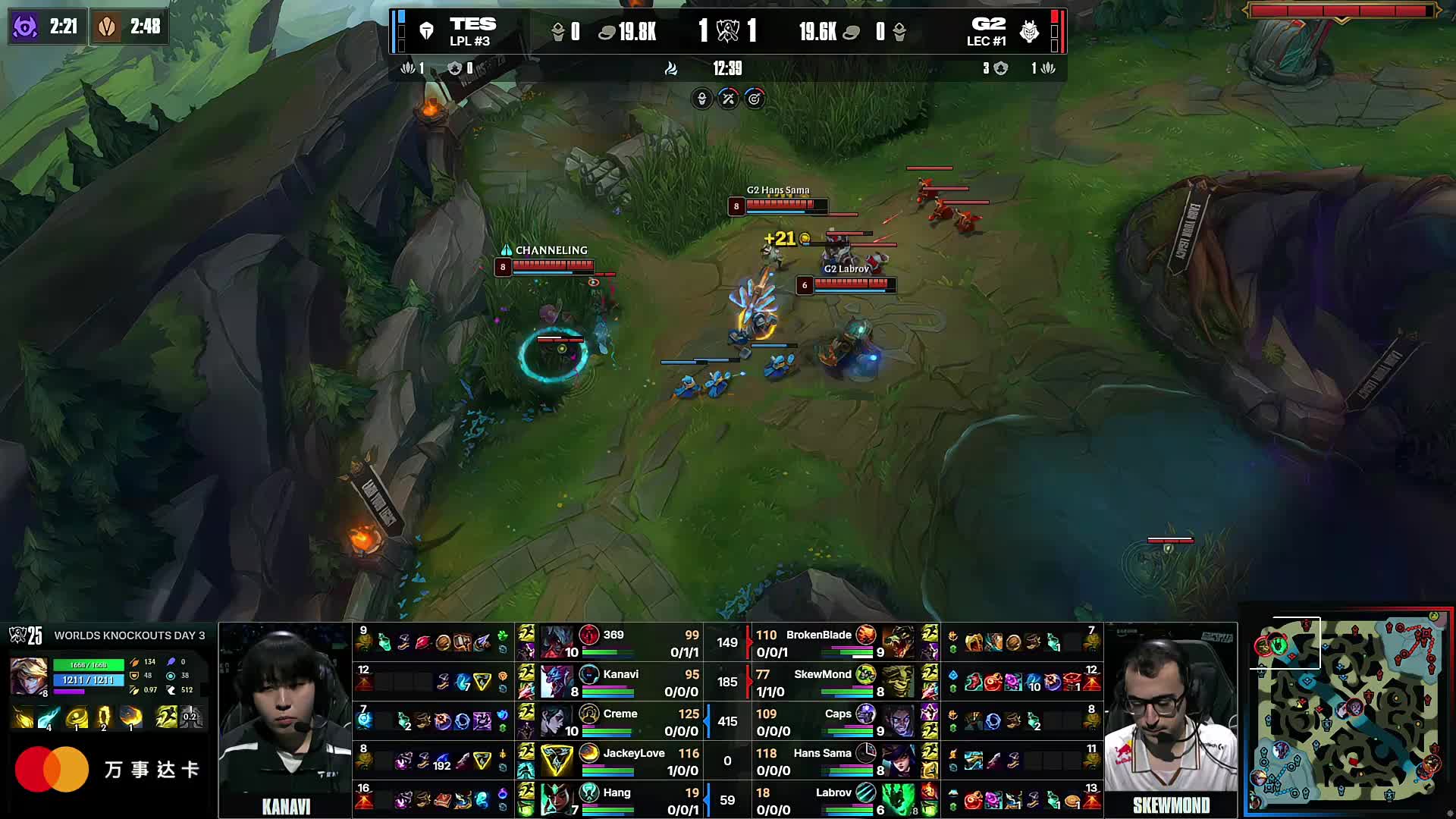 打破内心的魔鬼！JKL的阿希以50,000伤害带领团队进攻， Top Esports 消灭了 Bilibili Gaming 结束了八连败